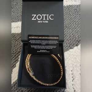 Zotic 8mm miami cuban gold